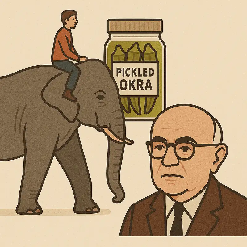 Fascists, Commies, and Dudes Riding Elephants