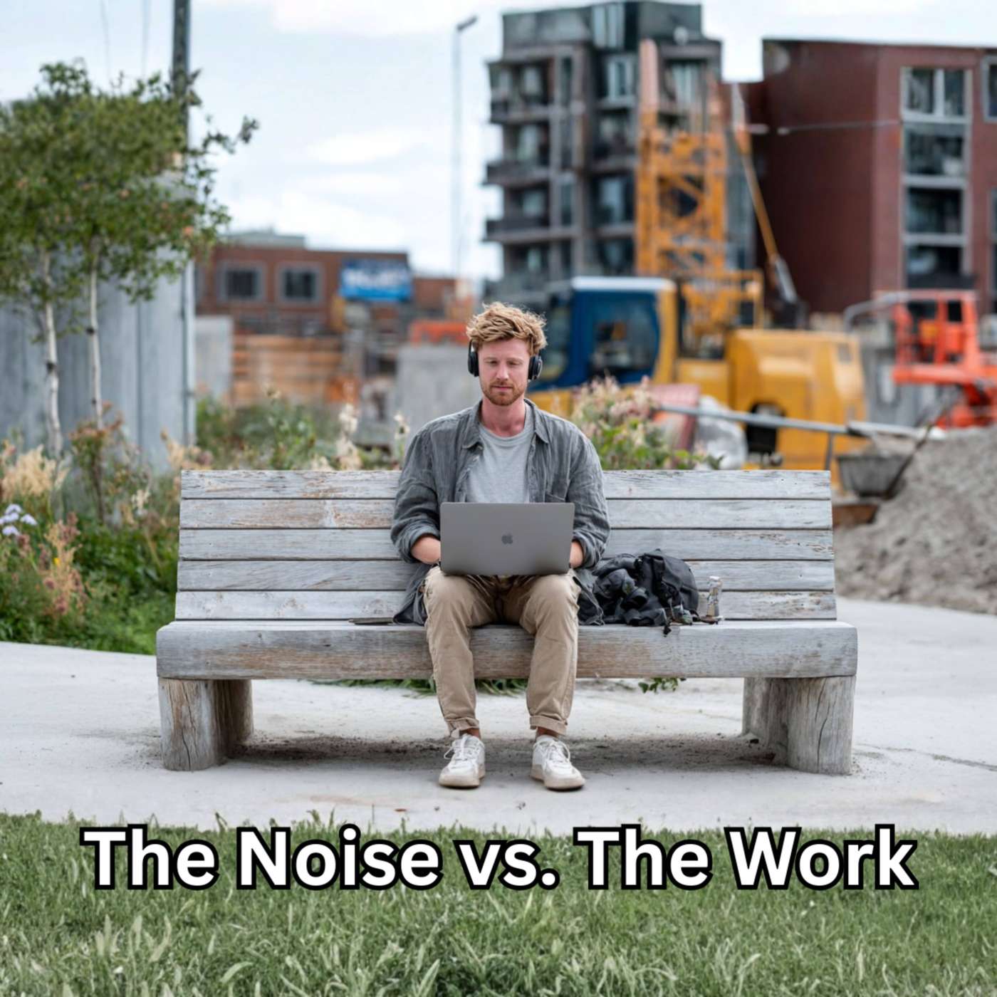 Day 125 - The Noise vs. The Work episode artwork