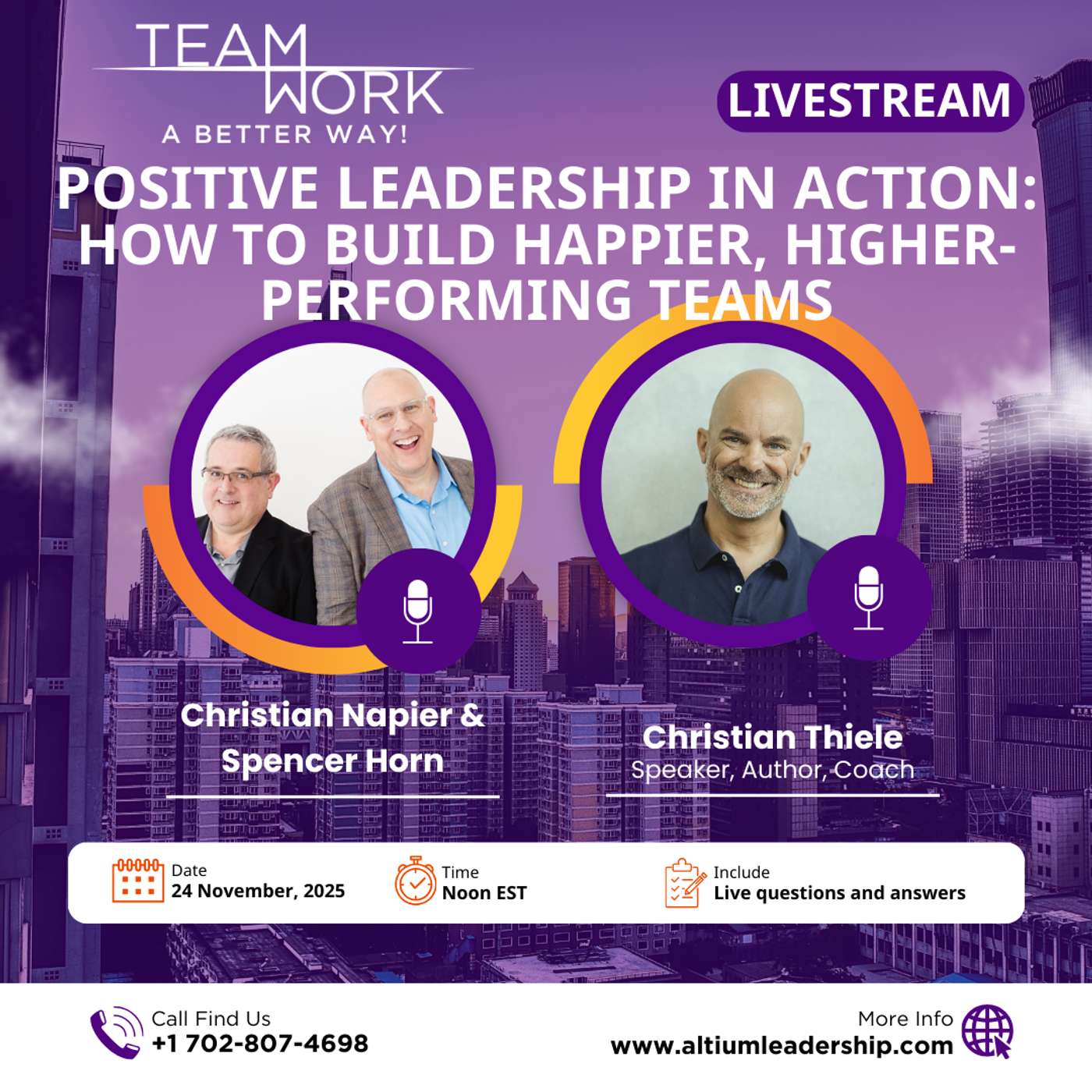 Positive Leadership in Action: How to Build Happier, Higher-Performing Teams Positive Leadership in Action: How to Build Happier, Higher-Performing Teams