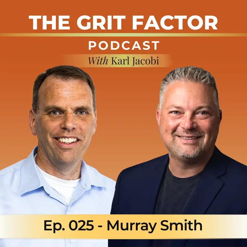 Episode 25: Fifteen Years on the Front Line, MIT, and a Car Crash That Started It All with Murray Smith
