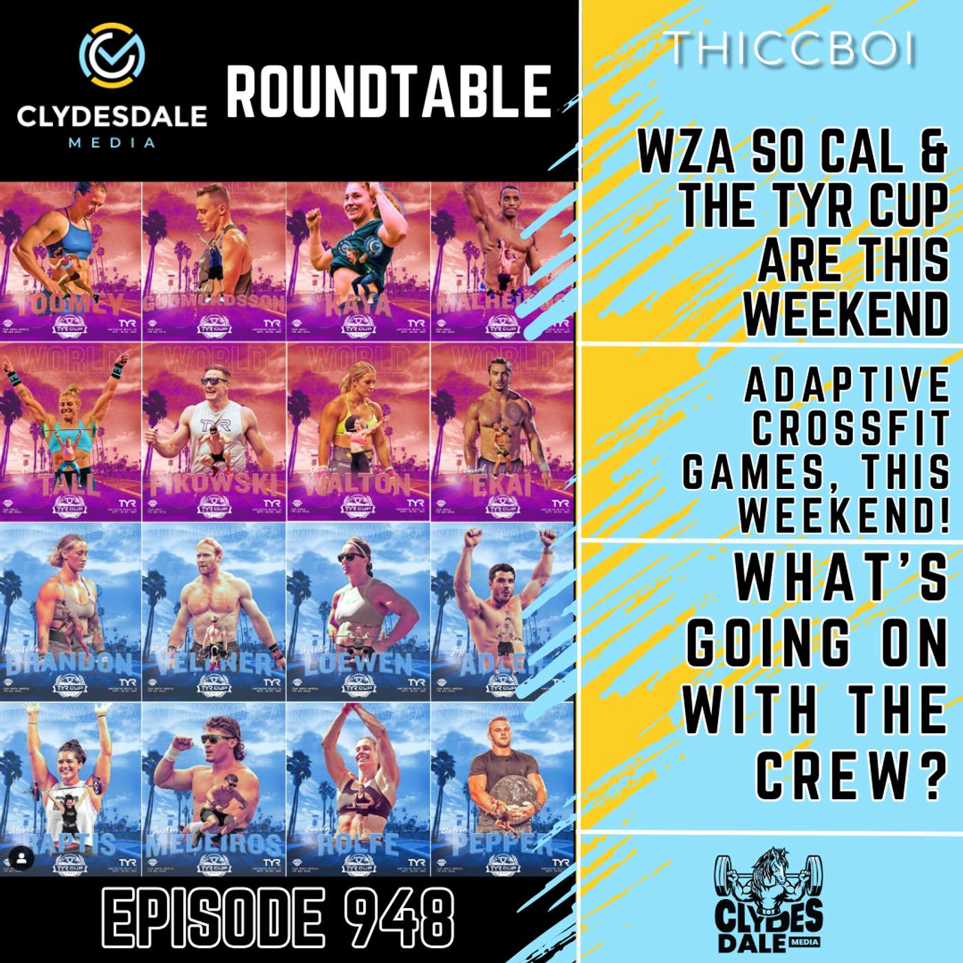 Clydesdale Media Roundtable | So Much Happening this Weekend episode artwork