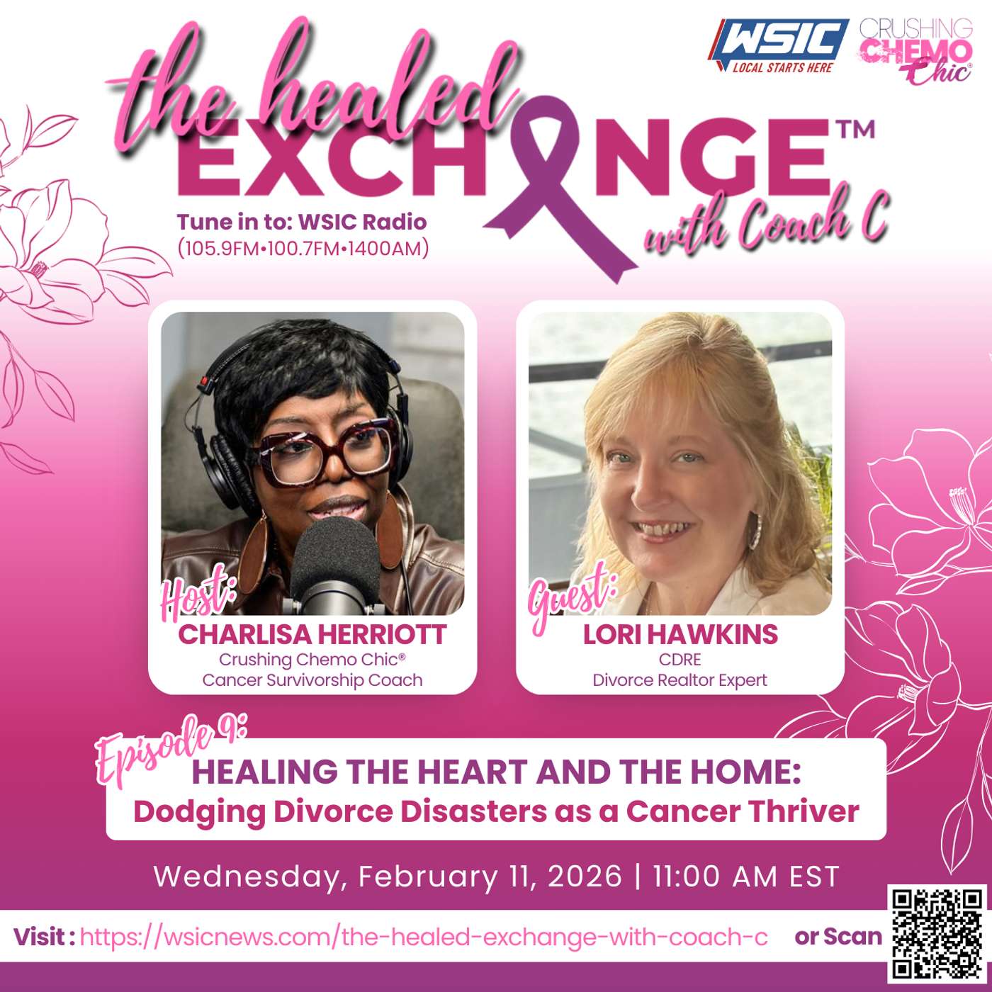 The Healed Exchange™ with Coach C