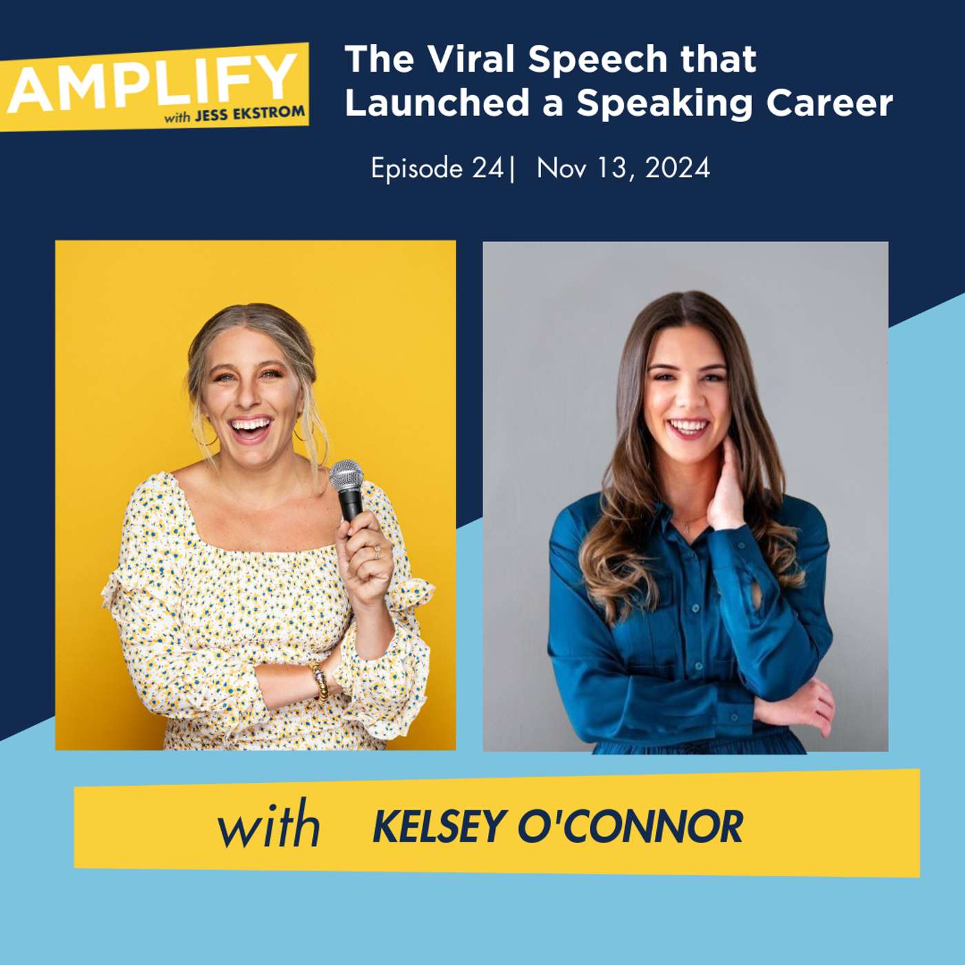 The Viral Speech that Launched Kelsey O'Connor's Speaking Career The Viral Speech that Launched Kelsey O'Connor's Speaking Career