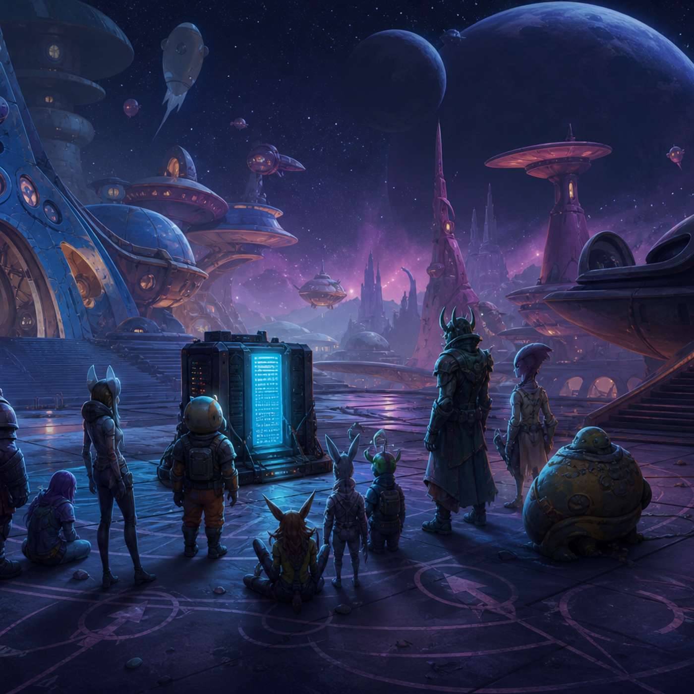 June 3: The MMO That Asked Forty People to Suffer Beautifully episode artwork