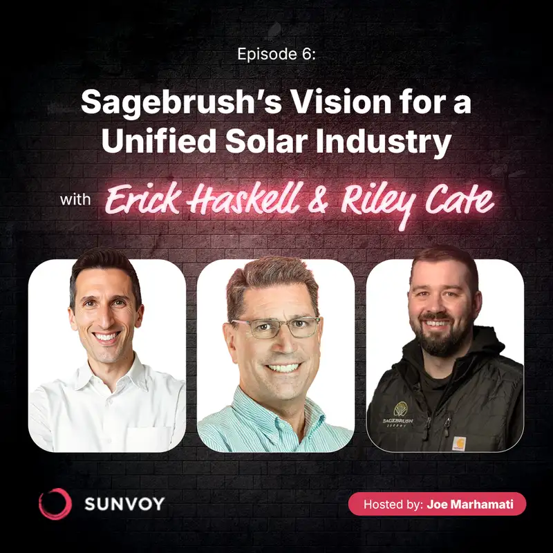 Sagebrush’s Vision for a Unified Solar Industry