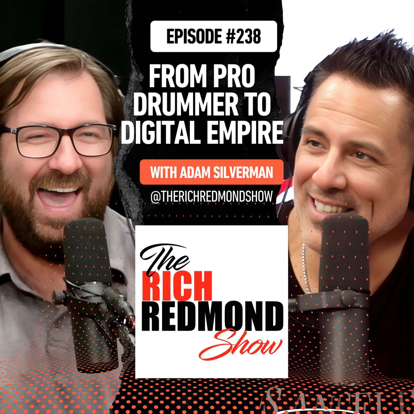 From Tour Bus to Tractor - How a Drummer Built a Digital Empire :: Ep 238 The Rich Redmond Show From Tour Bus to Tractor - How a Drummer Built a Digital Empire :: Ep 238 The Rich Redmond Show