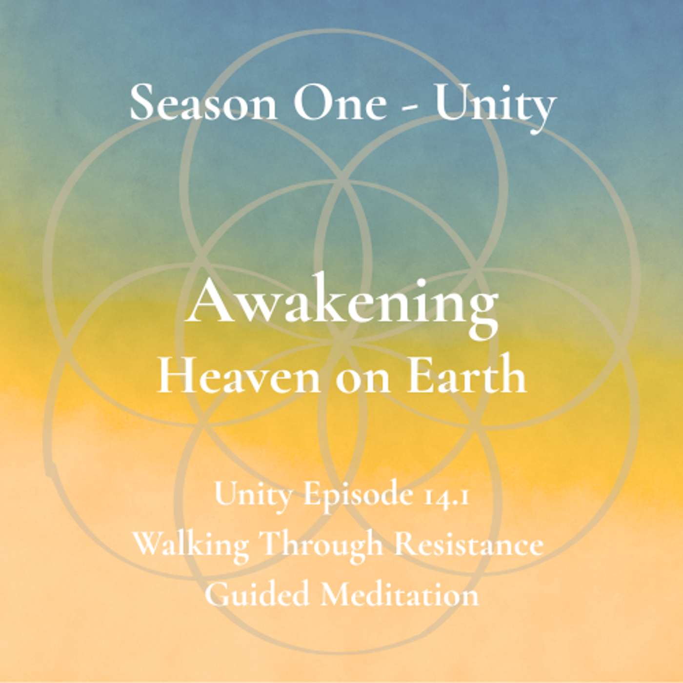 Unity Episode 14.1 - Walking Through Resistance - Guided Meditation episode artwork