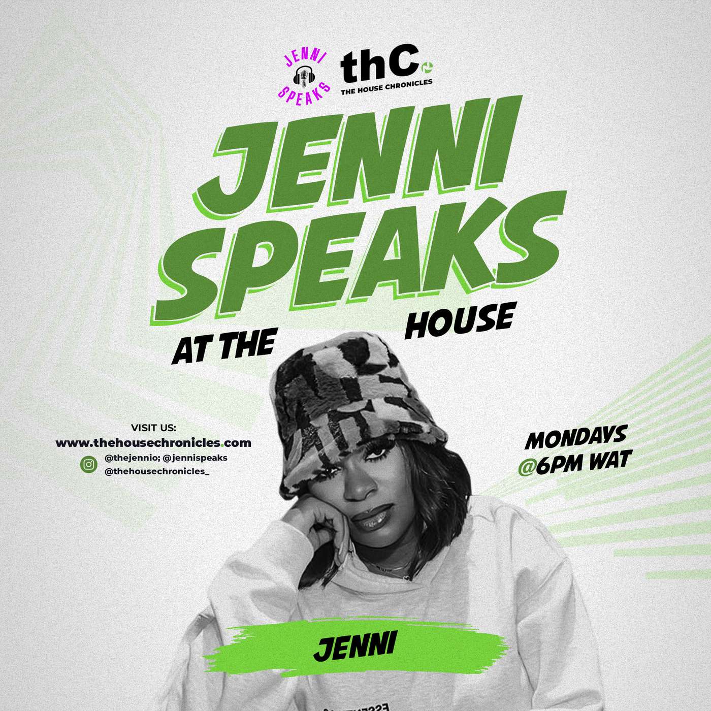 JENNI SPEAKS