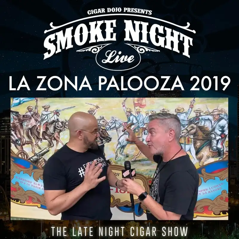 Smoke Night LIVE La Zona Palooza 2019