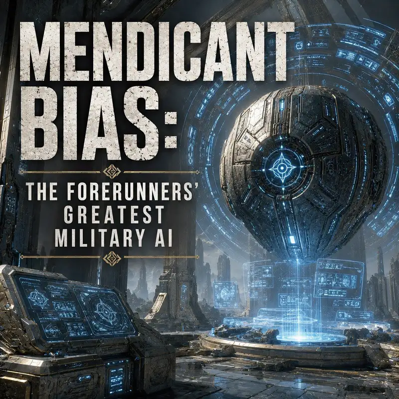 Mendicant Bias: The Forerunners’ Greatest Military AI
