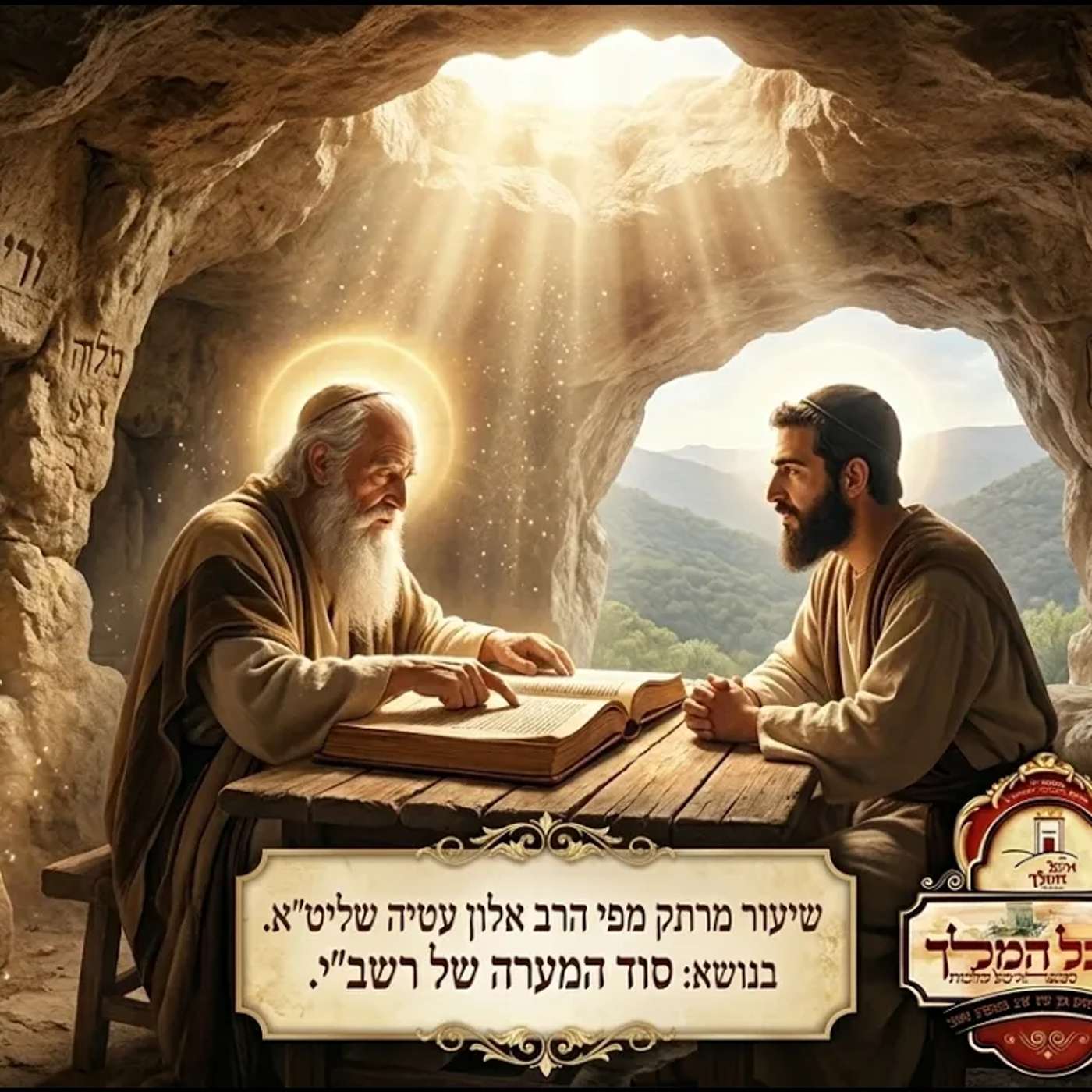 🔴 סיפור המערה של רשב״י! הרב אלון עטיה שליט״א, נווה ימין [כפר סבא] פרשיות בהר בחוקותי