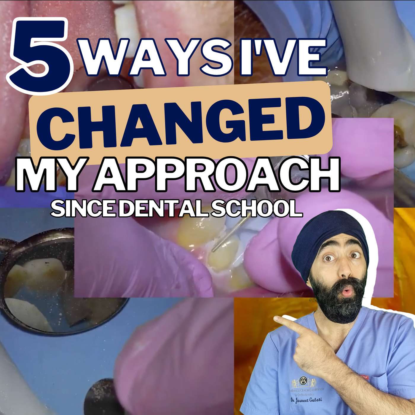 5 Things I Do Differently 10 Years after Dental School – AJ004 episode artwork