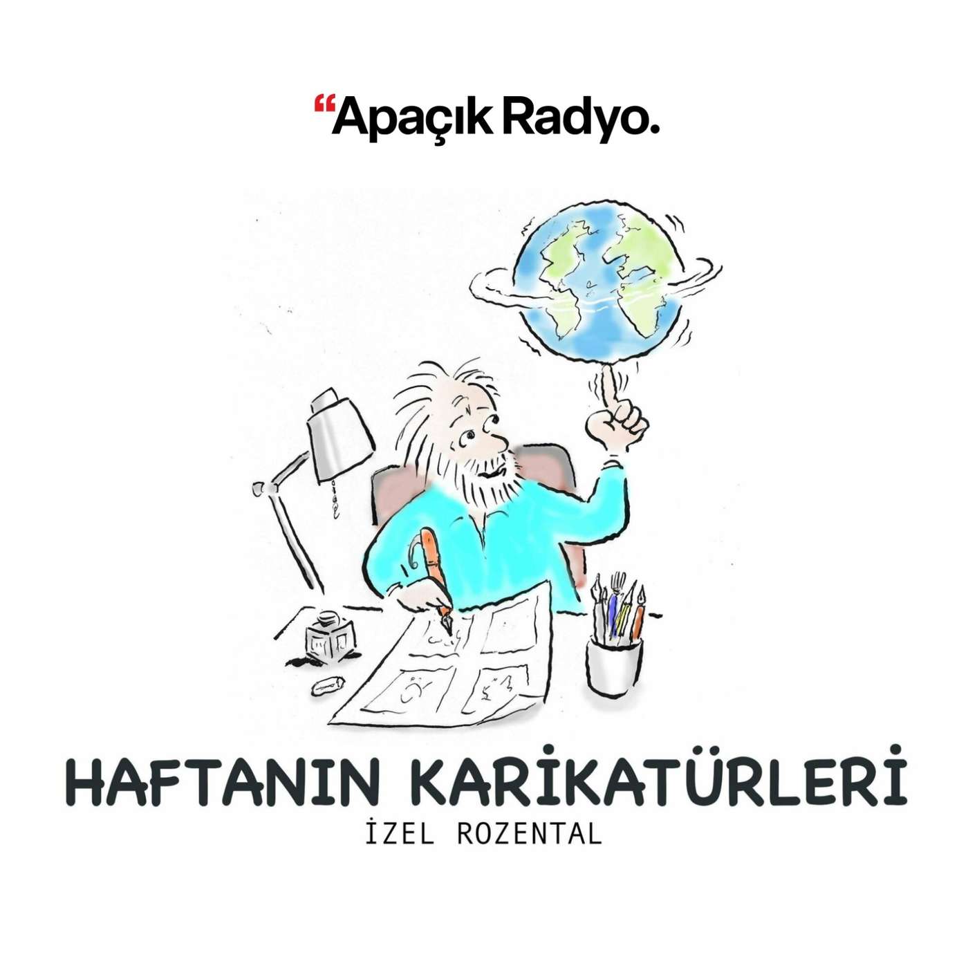 Haftanın karikatürü Ben Jennings'in çizimi episode artwork