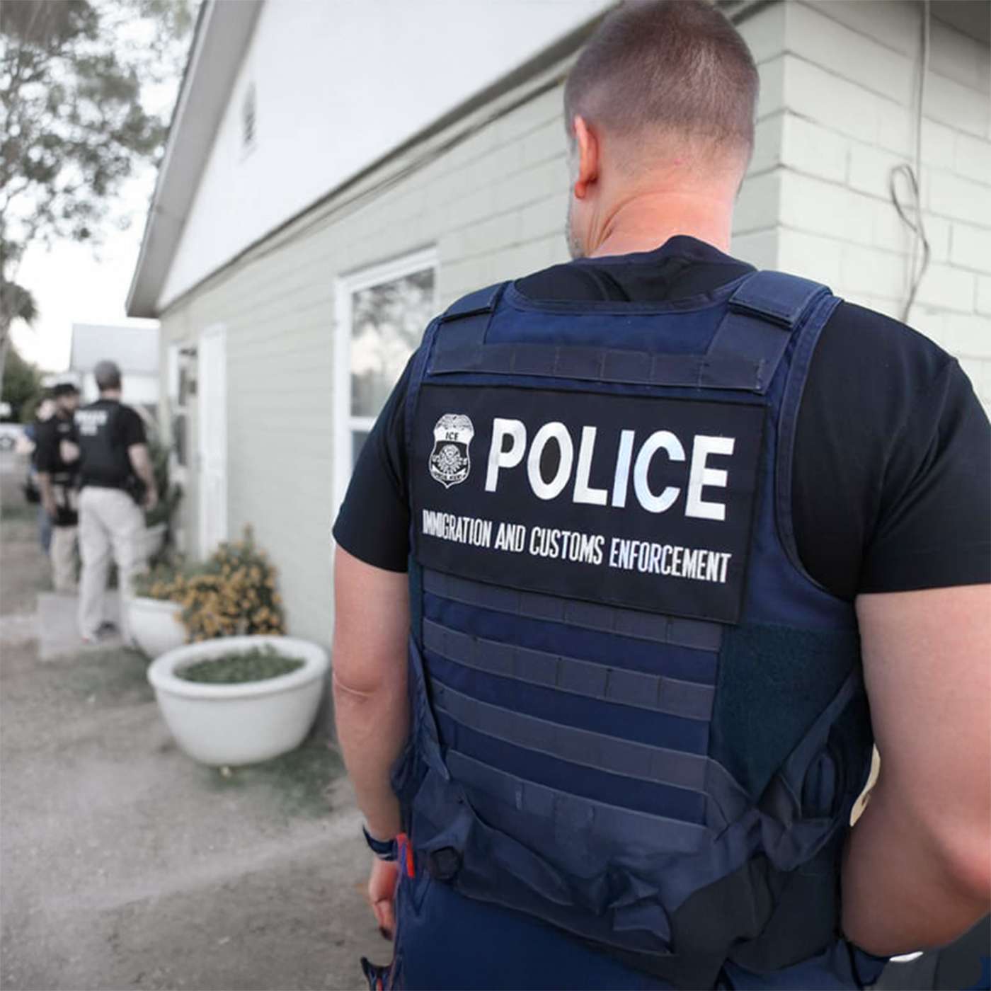 2.26.2025: Mass arrests in Colony Ridge.