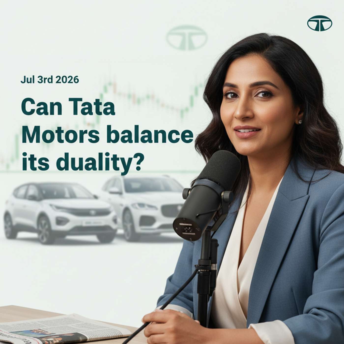 Market Update 3rd Jul: Can Tata Motors balance its duality? episode artwork