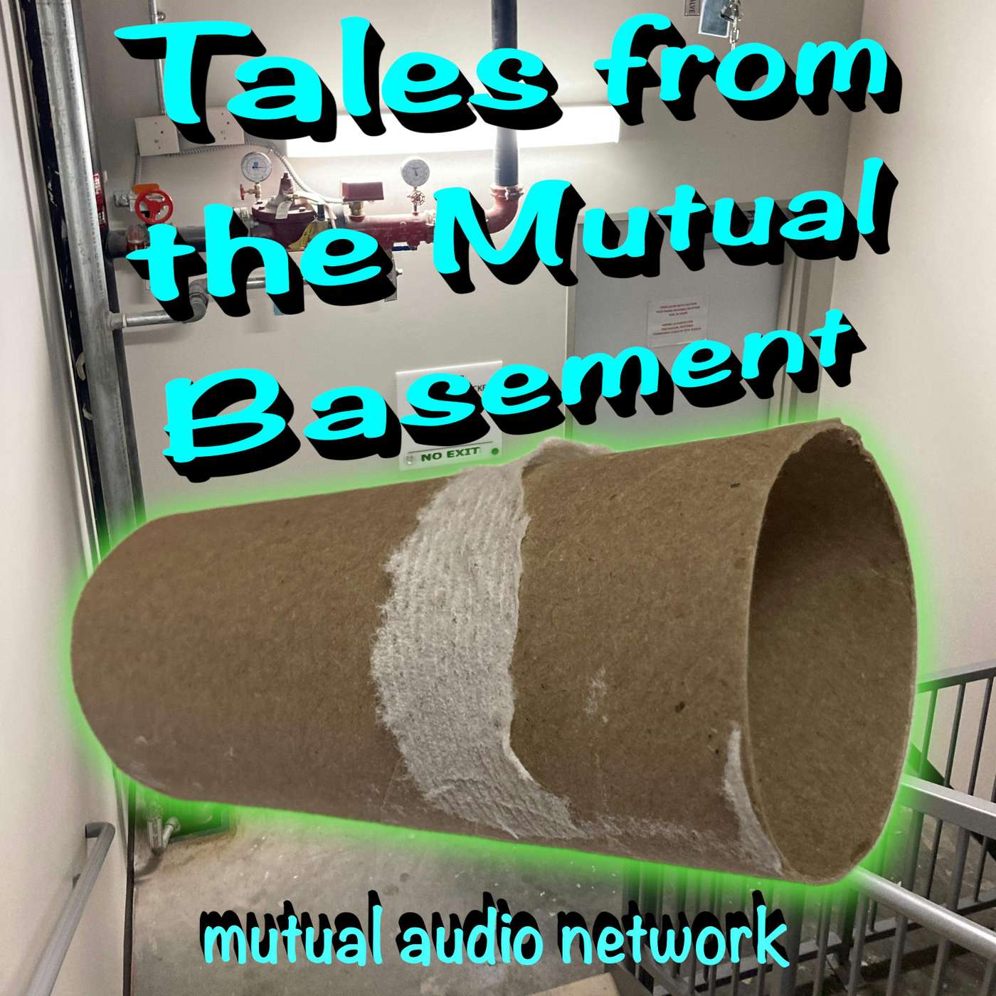 Tales from the Mutual Basement: Visitors episode artwork