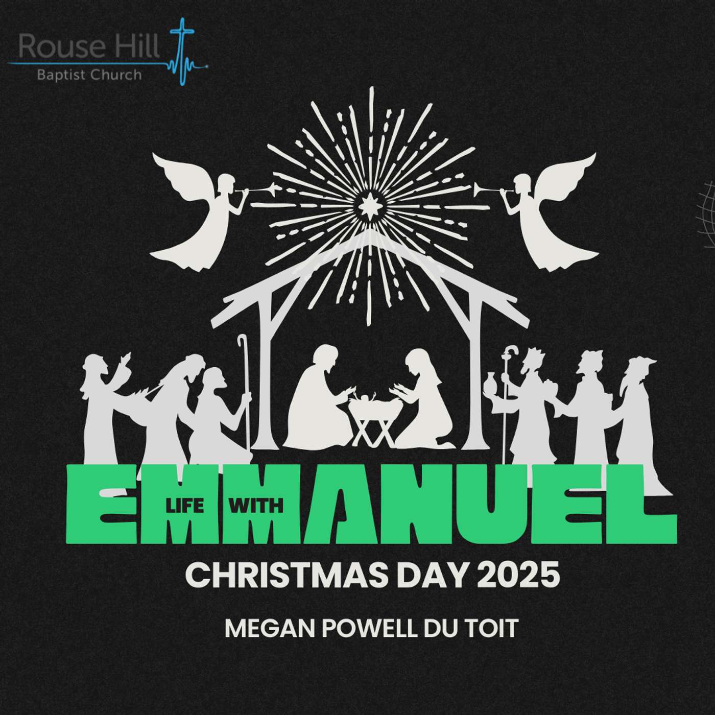 25th December - Christmas Day - Life with Immanuel - Megan Powell du Toit