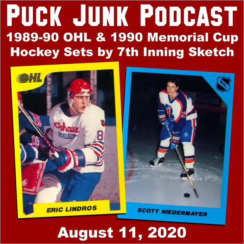 1989-90 OHL & 1990 Memorial Cup Hockey Sets | #67 | 8/11/2020