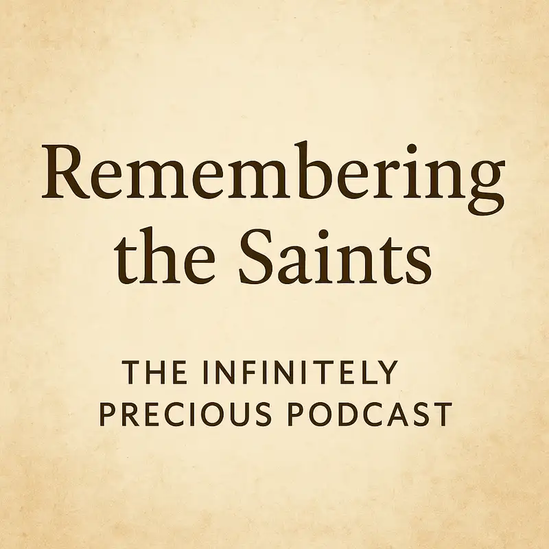 Remembering the Saints