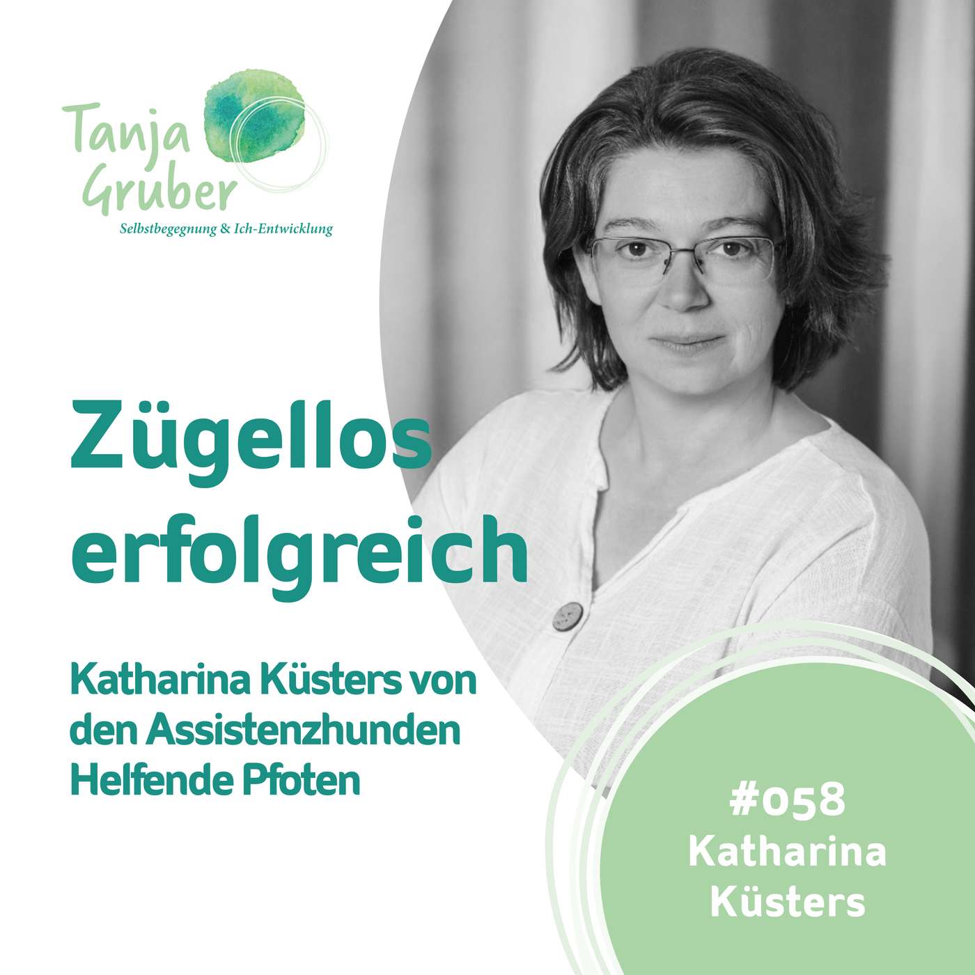 #058 Katharina Küsters von den Assistenzhunden Helfende Pfoten episode artwork