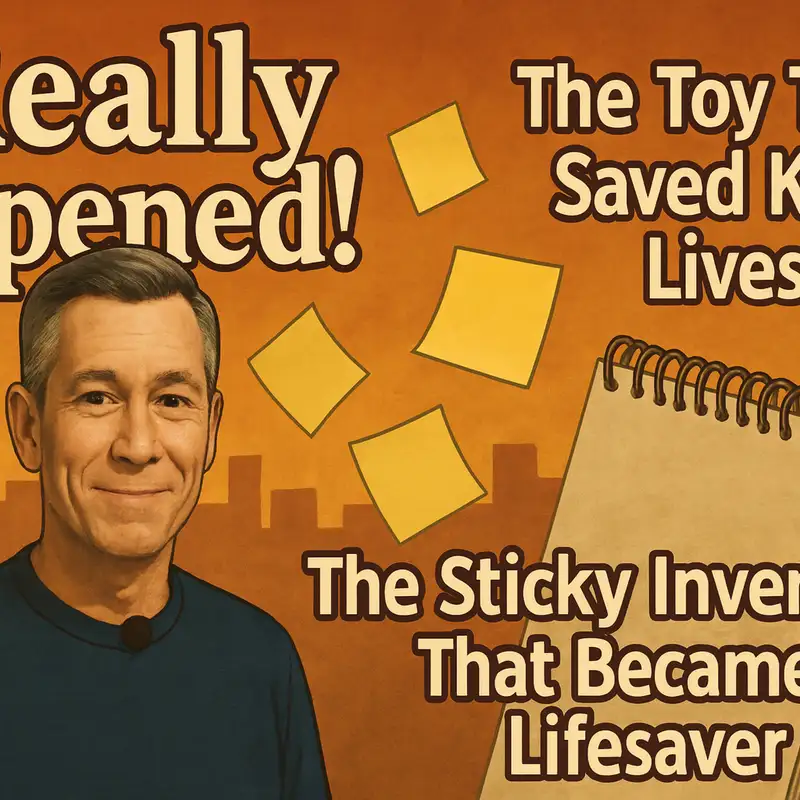 The Sticky Invention That Became a Lifesaver
