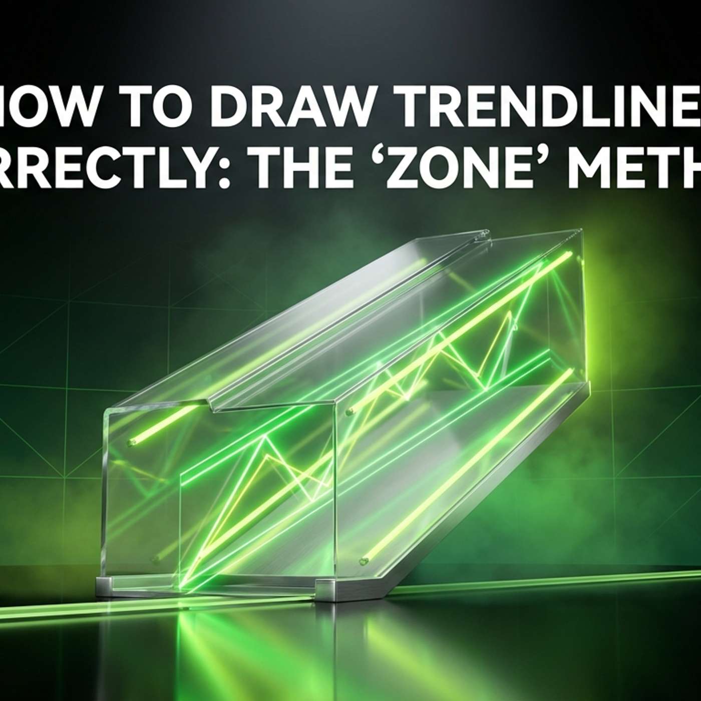 How to Draw Trendlines Correctly: The 'Zone' Method