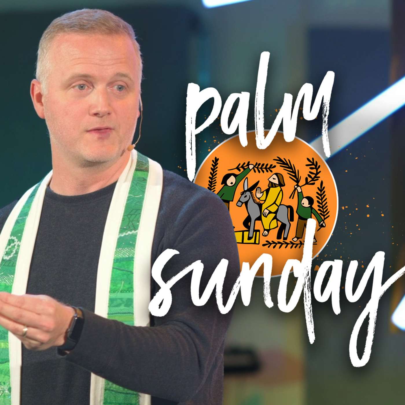 A Palm Sunday - Scott Wall