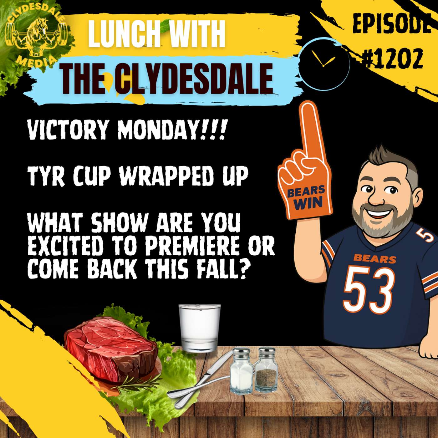 Lunch with the Clydesdale - Victory Monday!!! episode artwork