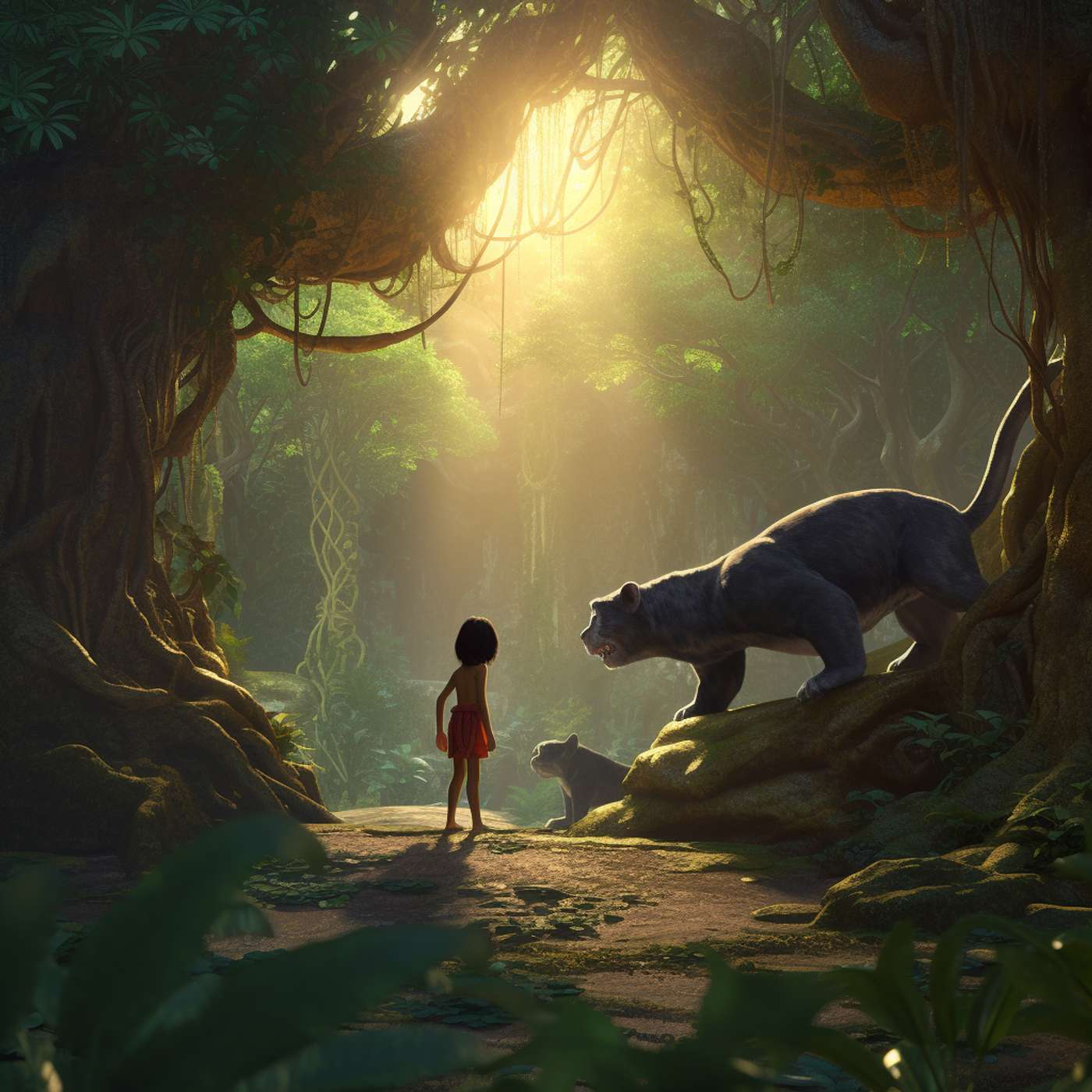 The Jungle Book (Unabridged) podcast artwork