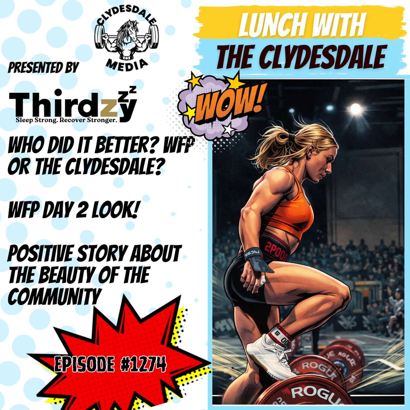 Lunch with the Clydesdale - What is Happening in Copenhagen?