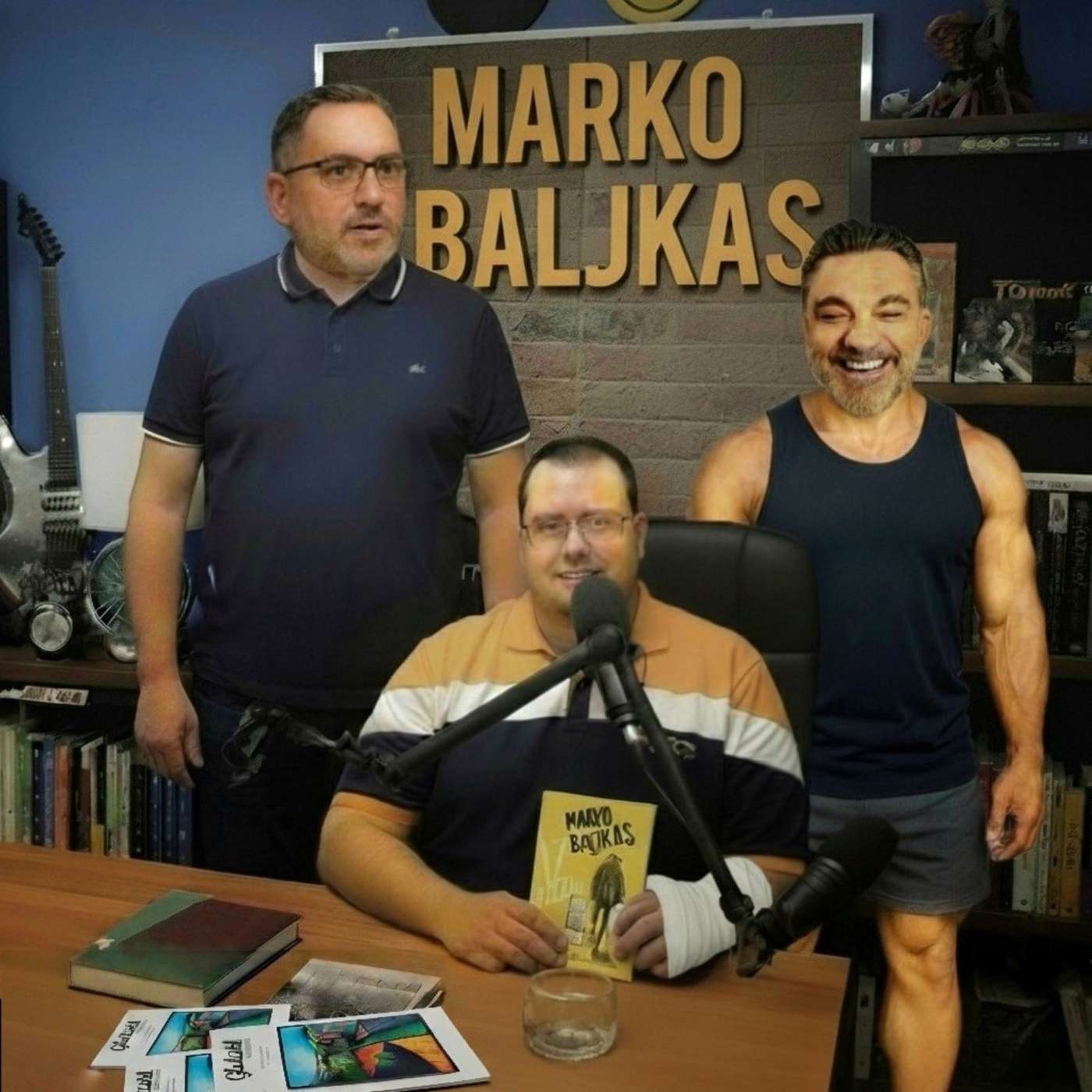 Marko Baljkas kulturni portal "Glediste" episode artwork