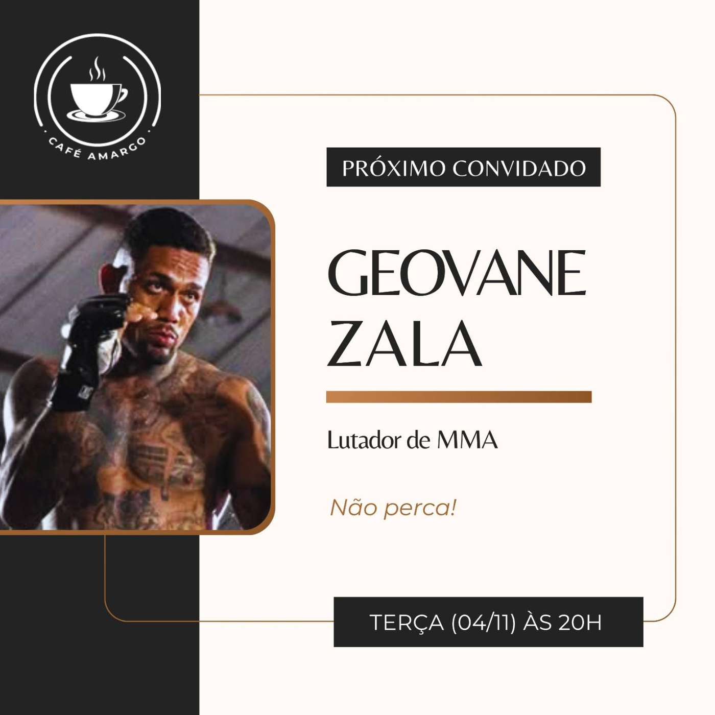 Podcast Café Amargo