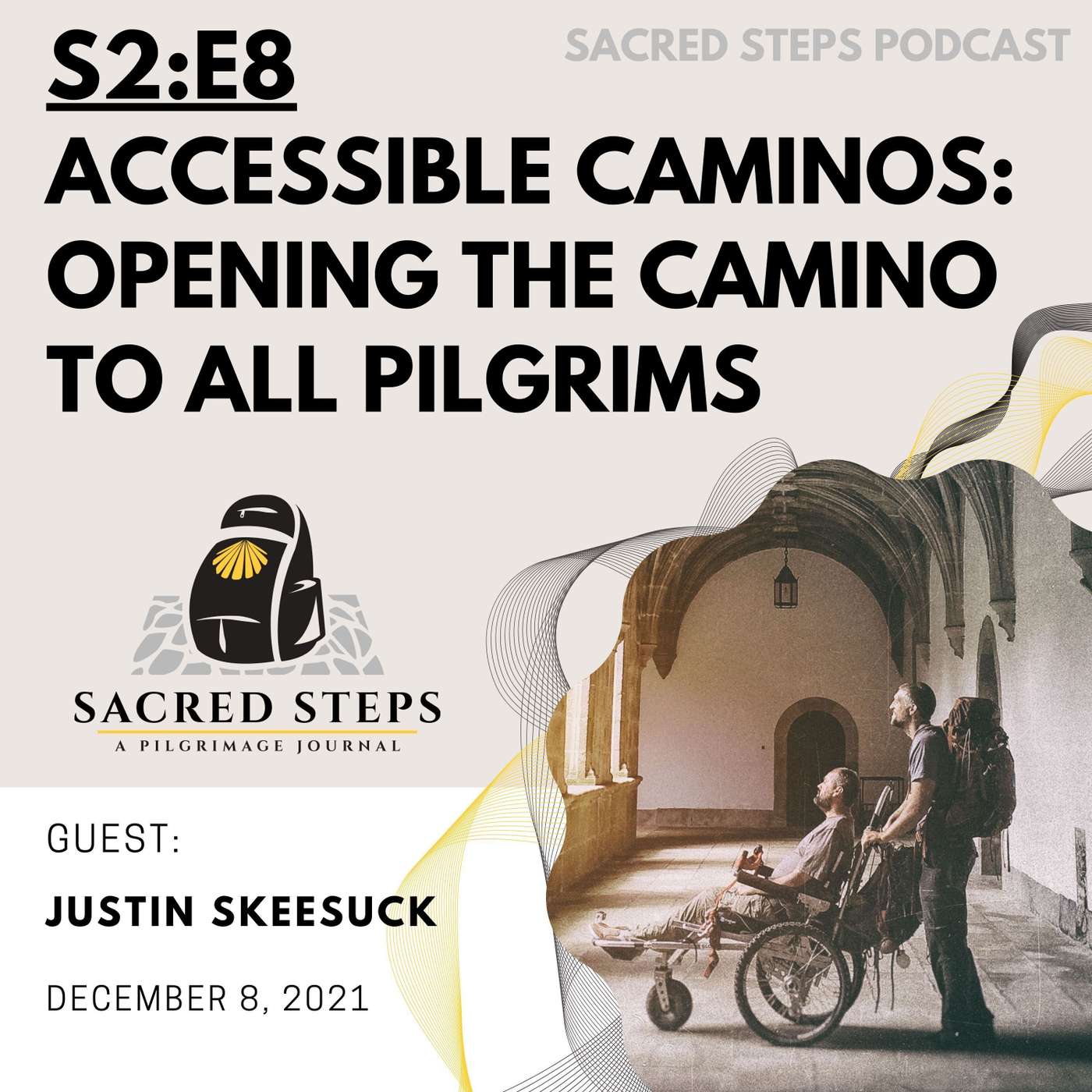 S2:E8 Accessible Caminos: Opening the Camino to All episode artwork