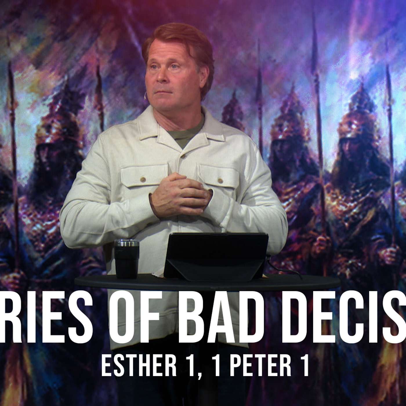 A series of bad decisions A series of bad decisions