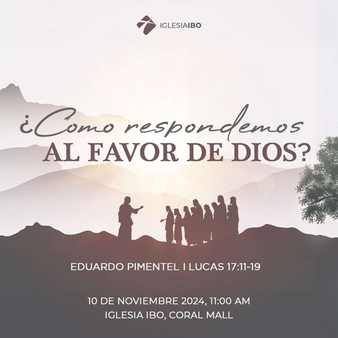 Portada de Iglesia IBO