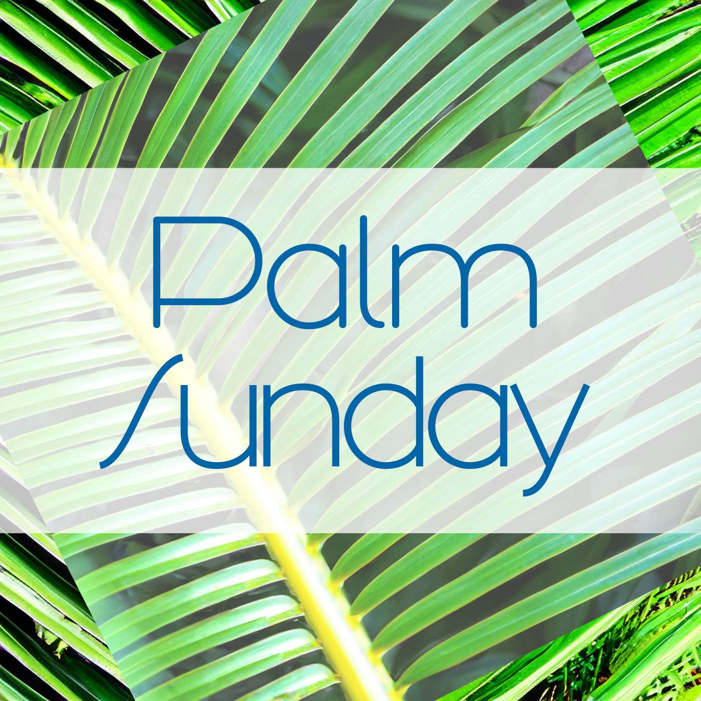 Unstoppable: Palm Sunday episode artwork
