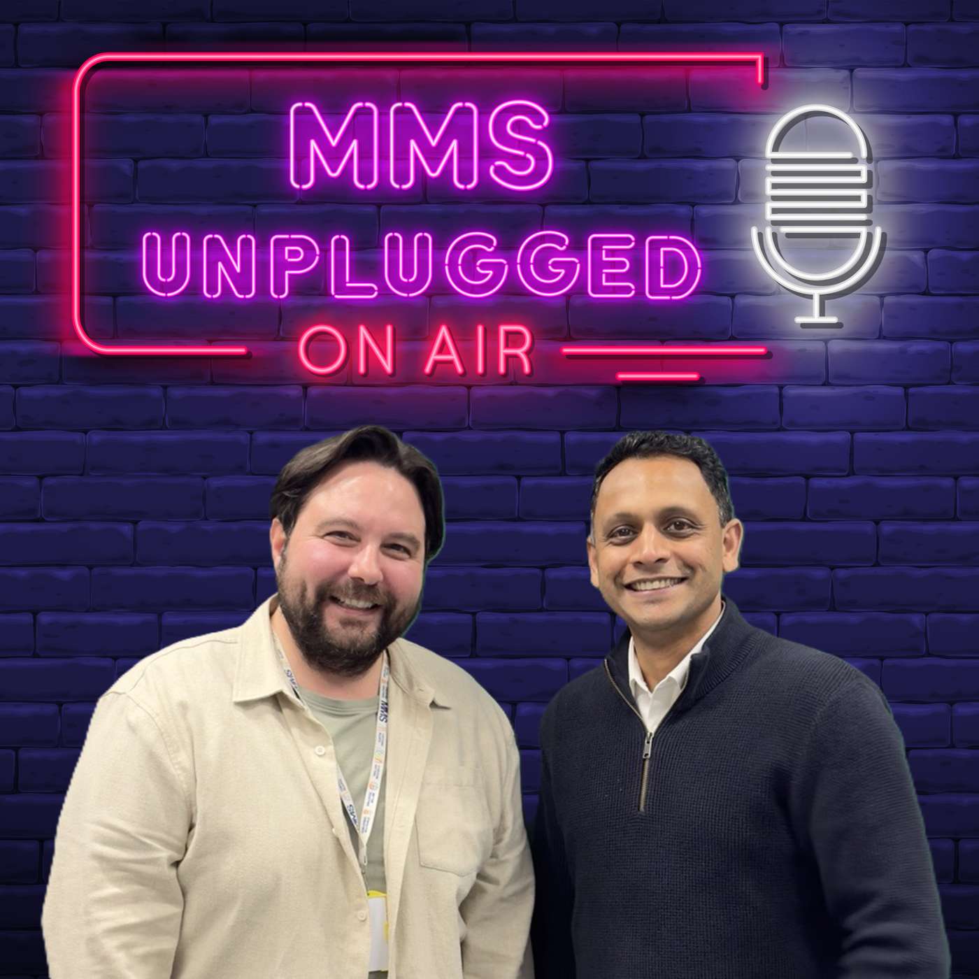 MMS Unplugged #86 - Aniket Sawant & Peter Williamson episode artwork