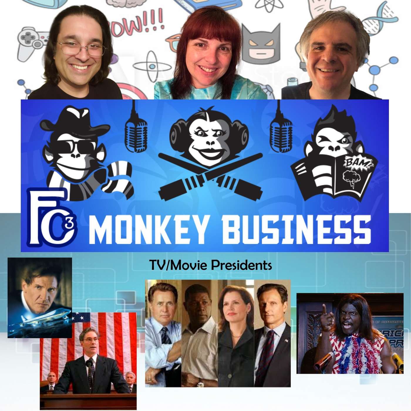 Fictional Presidents episode artwork