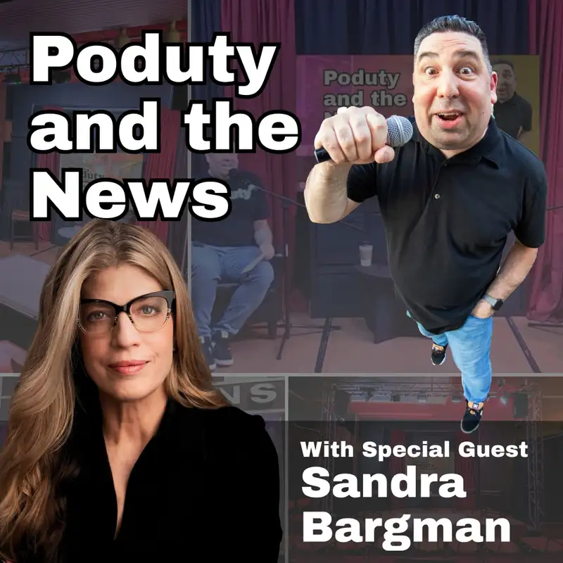 Exploring Live Podcast Events and Community Building with Sandra Bargman