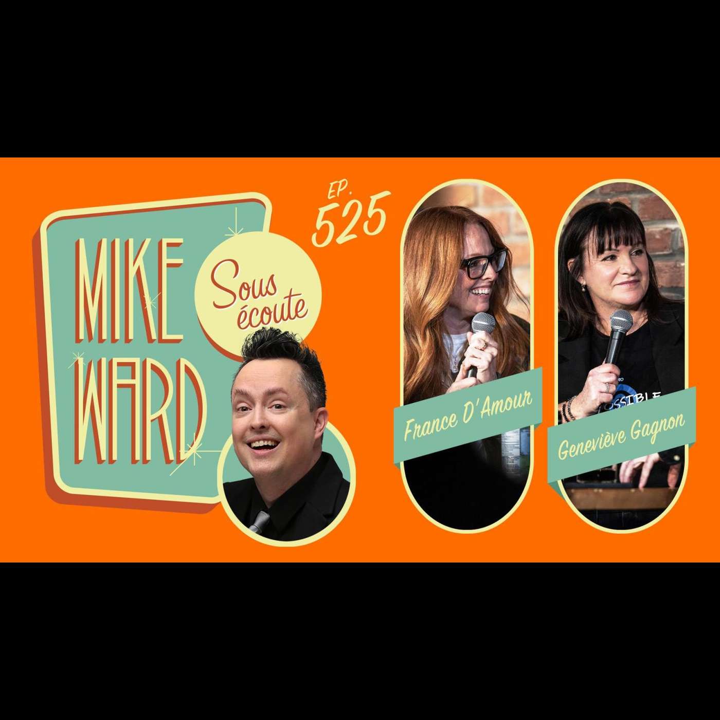 #525 - France D'Amour et Geneviève Gagnon