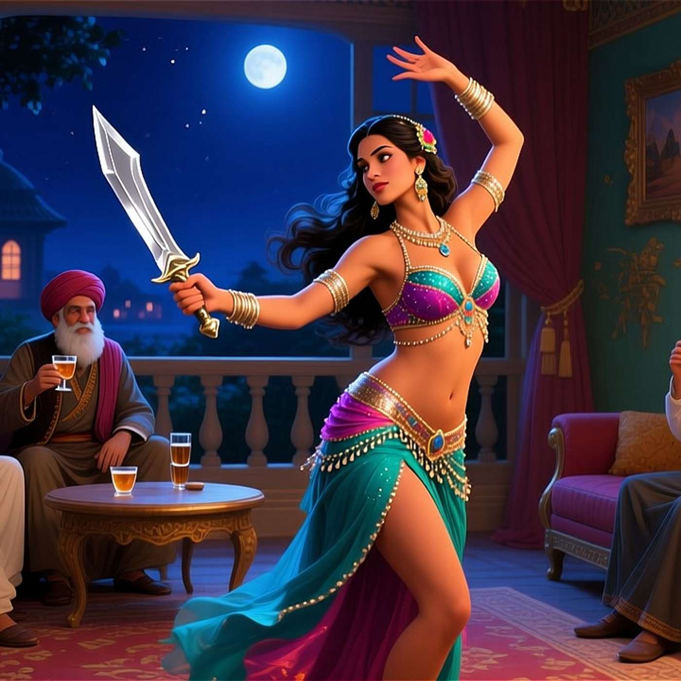 The Forty Thieves episode artwork