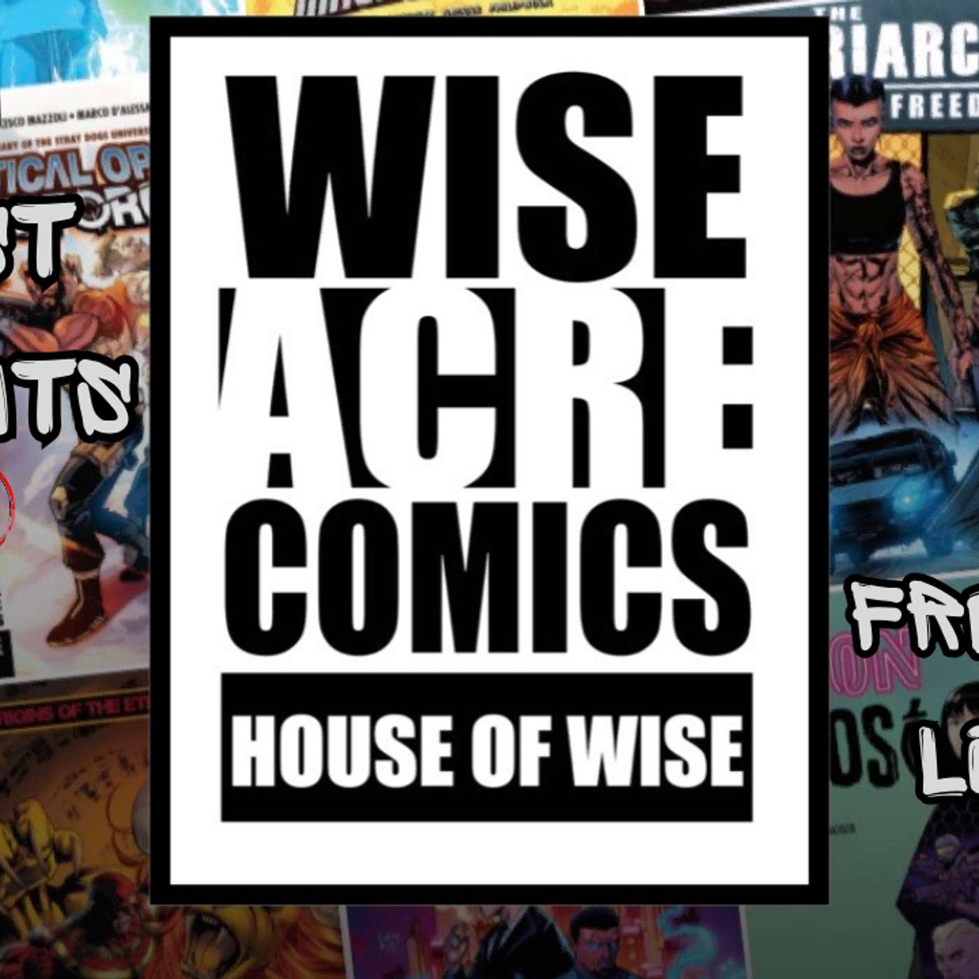 Frederick Littles - Building Wise Acre Comics & the Reality of Independent Publishing episode artwork