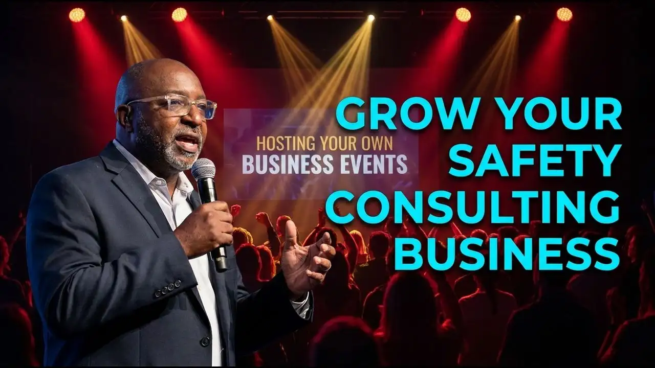 Grow Your Safety Consulting Business by Hosting Your Own Events