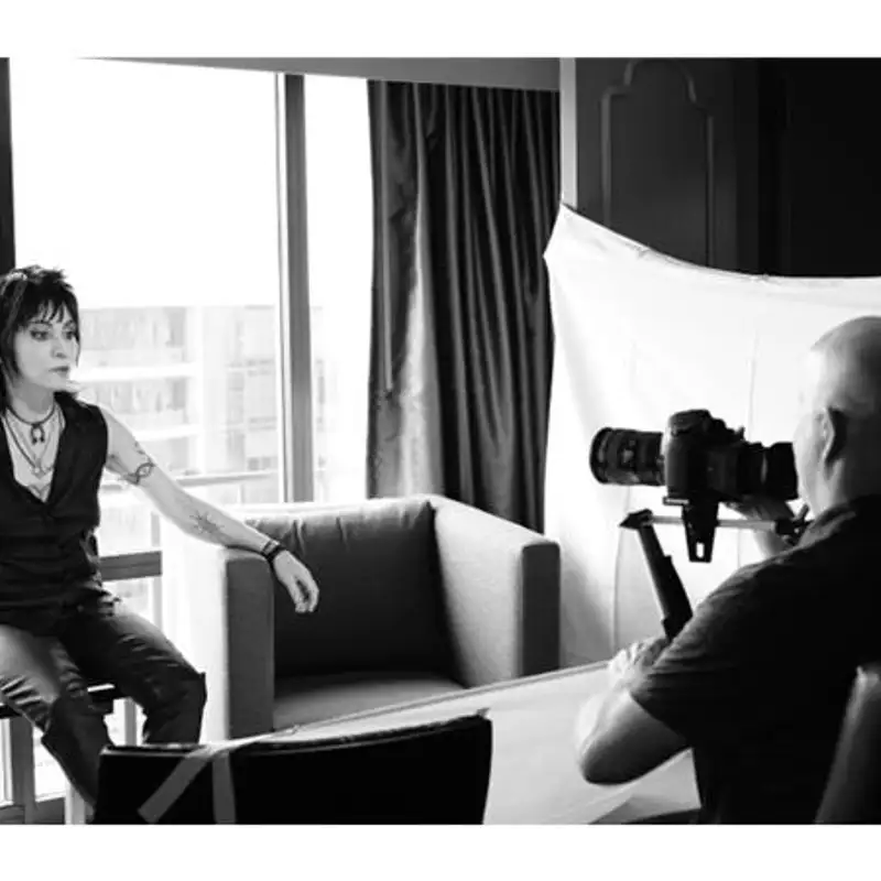 Kevin Kerslake ; Joan Jett  “BAD REPUTATION”