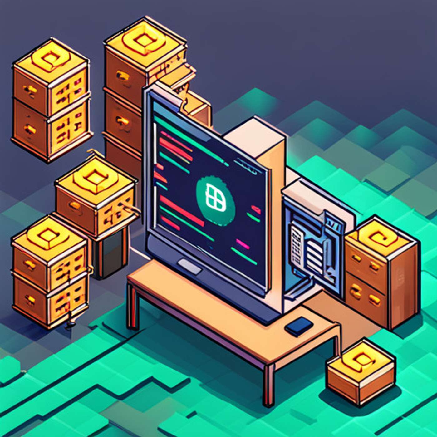 Decoding Vanguard's $600 Million Bitcoin Miner Stocks: Unveiling the Real Impact on the Crypto Industry | Byte Size Brilliance Podcast episode artwork