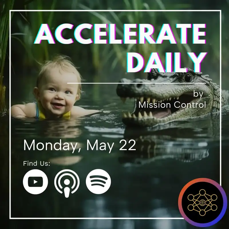 Mon 05/22 - ChatGPT out at Apple, in at NYC schools, and finishing up its freshman year (Recipe: Auto Email Responder)