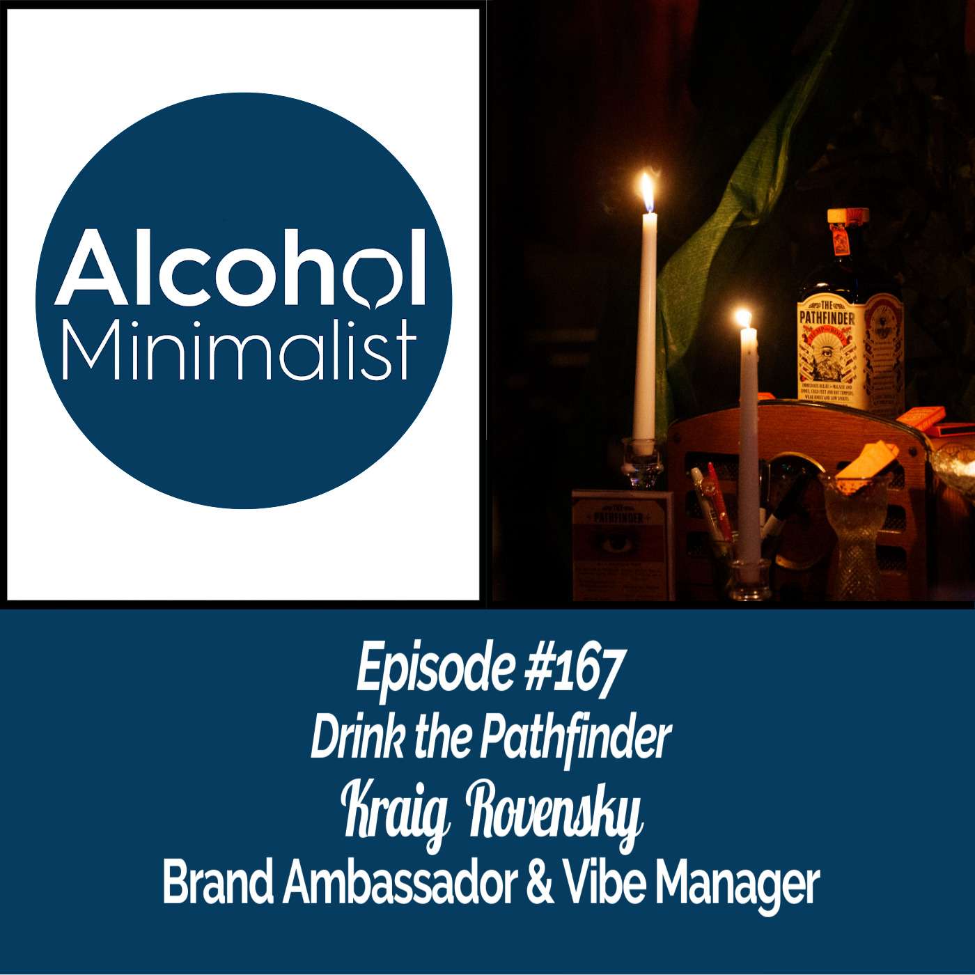 Pathfinder: Non-Alcoholic Hemp Seed Spirit with Kraig Rovensky episode artwork