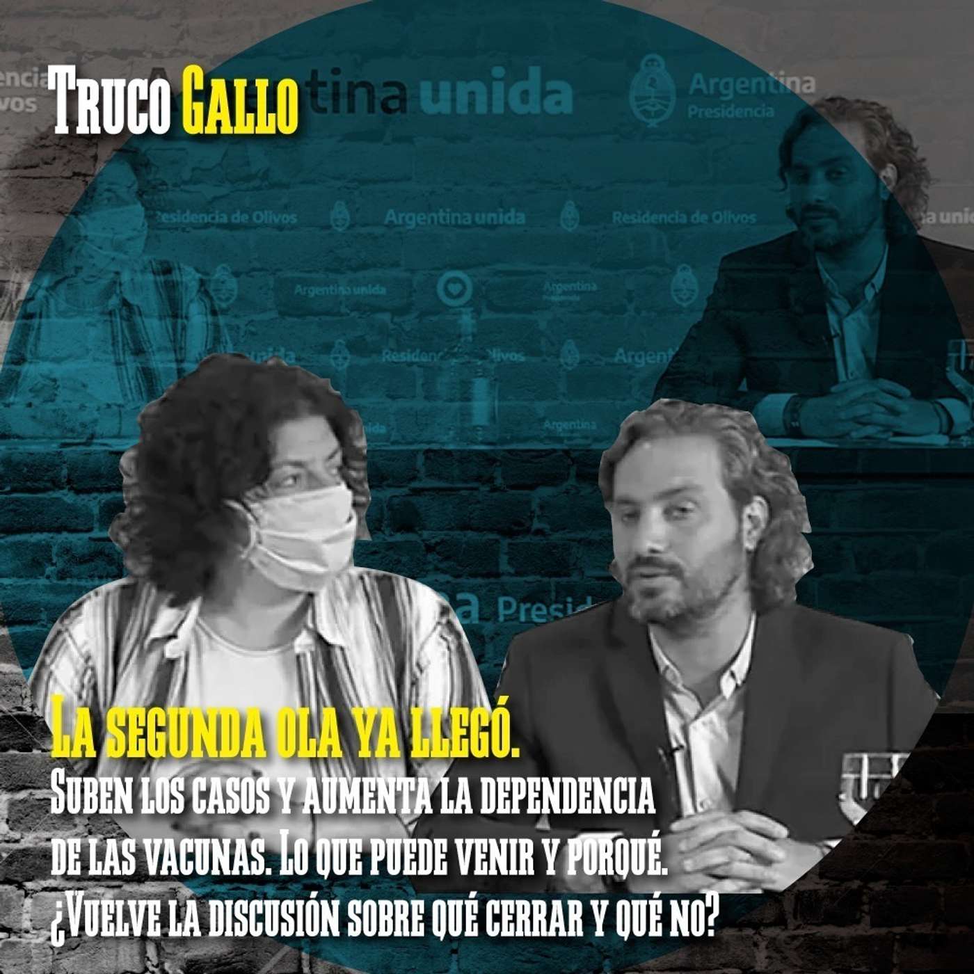 La segunda ola ya llegó. episode artwork