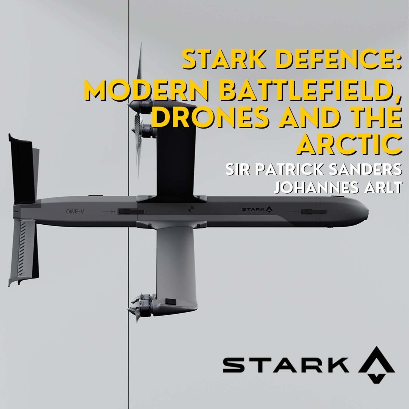 The Modern Battlefield, Drones and the Arctic with Stark Defence episode artwork