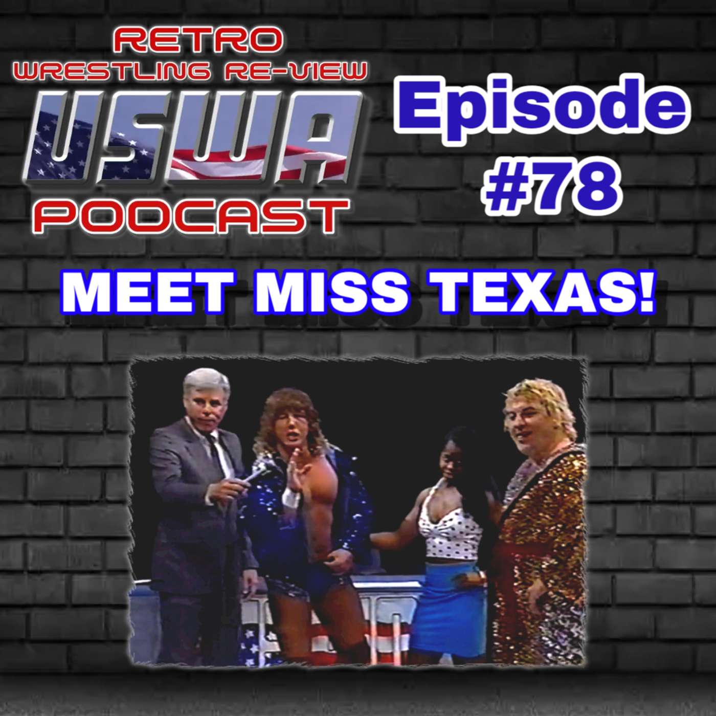 Re-View #78: USWA 5/4/91 (Meet Miss Texas)